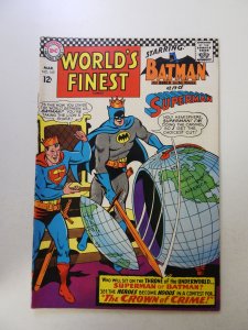 World's Finest Comics #165 (1967) VG/FN condition