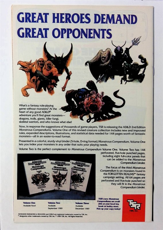 Daredevil #273 (Nov 1989, Marvel) VF