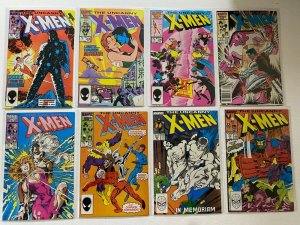 Uncanny X-Men lot 13 different from #186-247 6.0 FN (1984-89) 