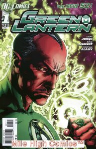 GREEN LANTERN  (2011 Series)  (DC NEW52) #1 Fair Comics Book 