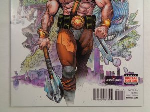 Hercules #1 Marvel Comics 2016