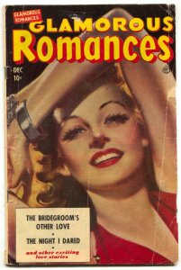 Glamorous Love #49 1950- Night I Dared-  Ace romance G/VG