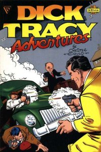 Dick Tracy Adventures (May 1991 series)  #1, VF+ (Stock photo)