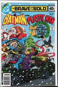 The Brave and the Bold #148 (1979) Plastic Man