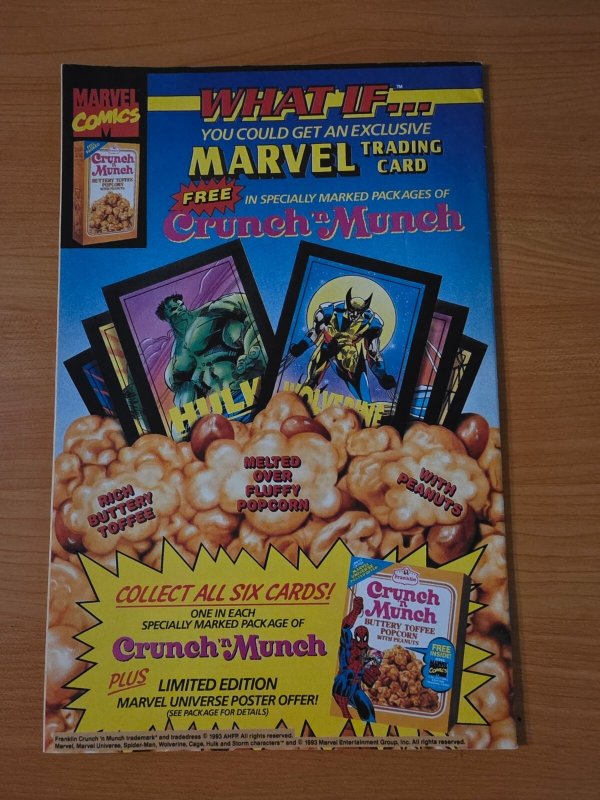 X-Men #19 Direct Market Edition ~ NEAR MINT NM ~ 1993 Marvel Comics