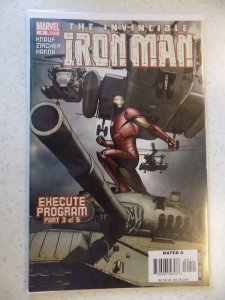 INVINCIBLE IRON MAN # 9