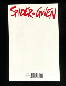 Spider-Gwen #1 2nd Print Phantom Amazing Spider-Man #300 Homage Variant