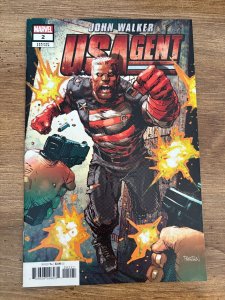 John Walker U.S. Agent # 2 NM 1st Print Variant Cover Marvel Comic Book 12 J287
