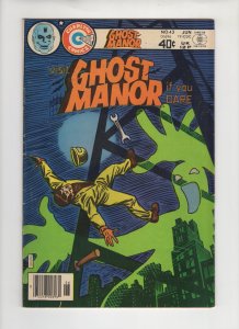 Ghost Manor #25 Steve Ditko Classic Charlton Horror !!!