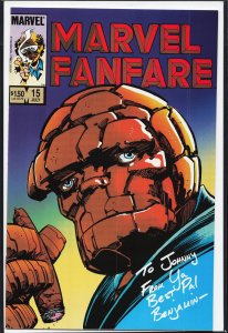 Marvel Fanfare #15 (1984) The Thing