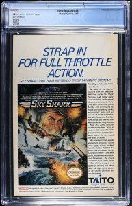 New Mutants 87 Cgc 9.0 Off White-White 1st Cable 1990 Marvel