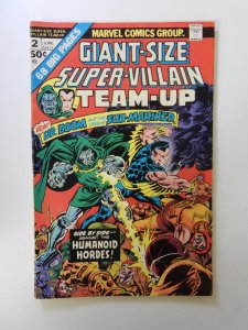 Giant-Size Super-Villain Team-Up #2 (1975) FN/VF condition
