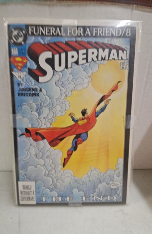 Superman Funeral for a Friend's 1 - 8 Set