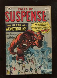TALES OF SUSPENSE #25 (6.5) MONSTROLLO