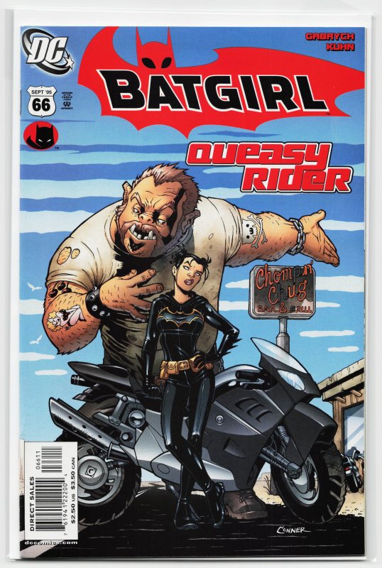 Batgirl #66 Direct Edition (2005) Batgirl