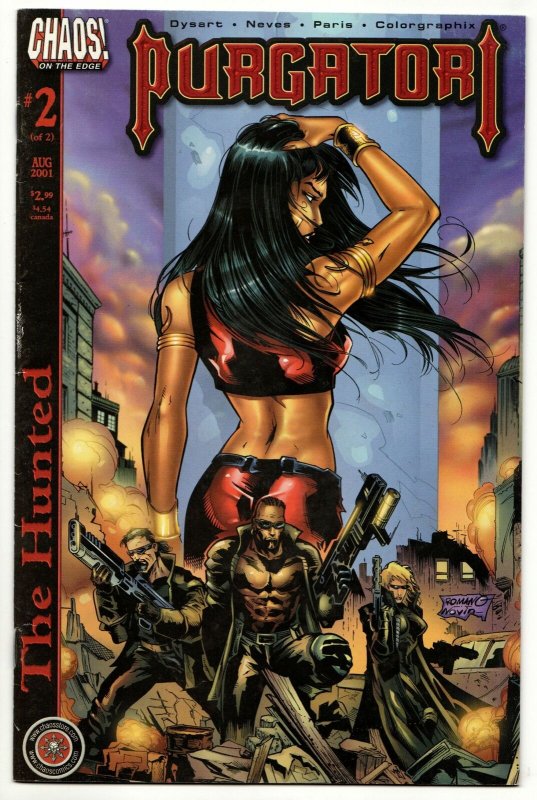 Purgatori: The Hunted #2 (Chaos, 2001) FN