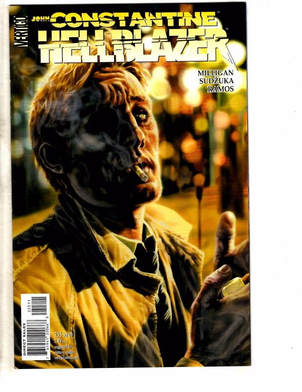 6 Hellblazer DC Vertigo Comics # 250 251 252 253 254 255 John Constantine J47
