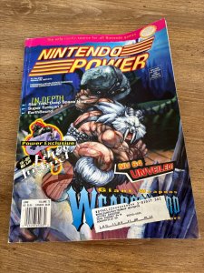 Nintendo Power Magazine # 73 June 1995 Killer Instinct Cover 1 J399