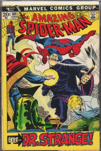 The Amazing Spider-Man #109 (1972) Spider-Man