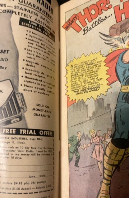 Journey into Mystery #99 (1963)The mysterious mr hyde