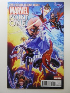 Point One (2012) #1 1st Appearance Sam Alexander/Nova! Sharp NM- Condition!