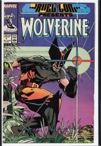 Marvel Comics Presents #1 (1988) Master of Kung Fu / Shang-Chi [Key Issue]