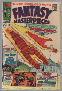 FANTASY MASTERPIECES (1966 1ST) 11 VG+ Oct. 1967