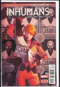 All-New Inhumans #2 (2016) Inhumans