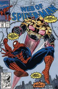 Web of Spider-Man, The #83 VG ; Marvel | low grade comic Kurt Busiek