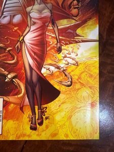 Battlestar Galactica Cylon War #4  (2009)