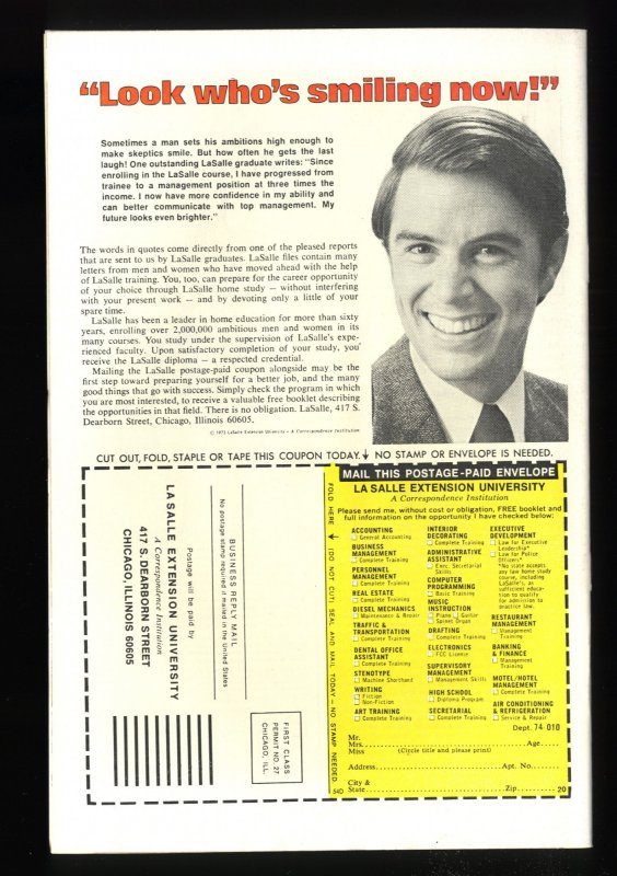 Master of Kung Fu #39 VF/NM 9.0