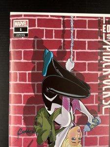 EDGE OF SPIDER-VERSE #1 CVR A + 1:25 CONNER SPIDER-GWEN IN-HAND PROSHIPPER