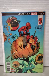 Spider-Man/Deadpool #24 (2018). H18