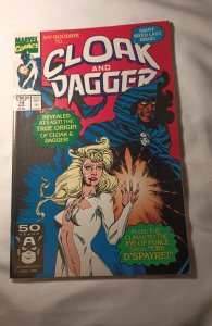 The Mutant Misadventures of Cloak and Dagger #19 (1991)