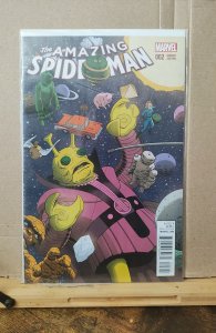 The Amazing Spider-Man #2 Rivera Cover (2015)