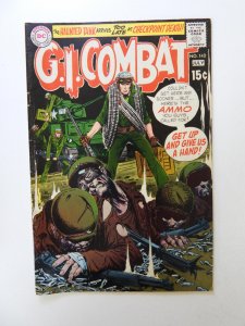 G.I. Combat #142 (1970) FN/VF condition
