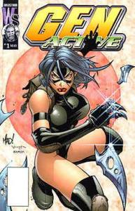 Gen-Active #1A VF/NM ; WildStorm | Joe Madureira