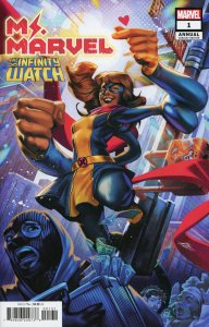 Ms. Marvel Annual #1 Mateus Manhanini Variant