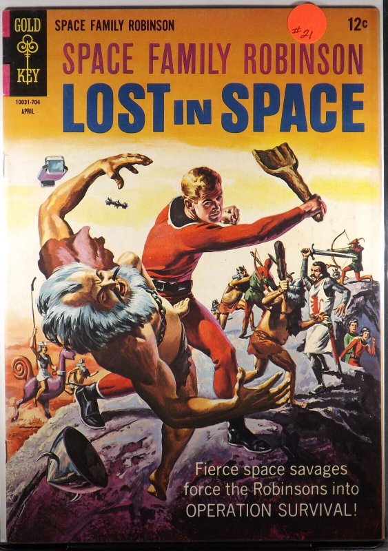 SPACE FAMILY ROBINSON #17-29 Complete + 31 32 Gold Key Lost In Space 15 Issues 