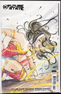 Future State: Immortal Wonder Woman #1 Momoko Cover (2021) Nubia