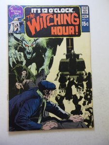 The Witching Hour #11 (1970) VG+ Condition