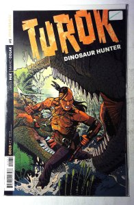 Turok: Dinosaur Hunter #1 C (2014) Dynamite Limited 1:50 Incentive Var Comic