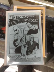 Phcomics Beat Comics 1 2 3 Thunderstorm Alleycat Rare Comics All Nm Near Mint