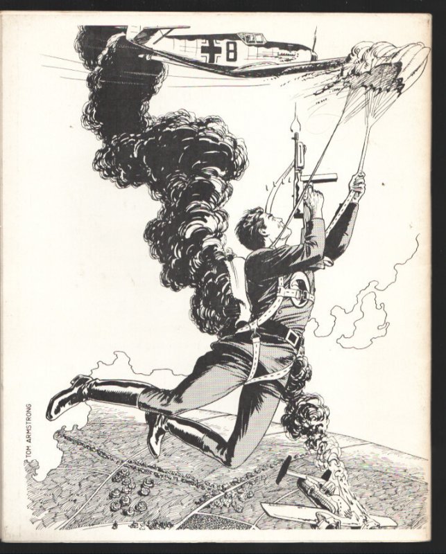 Comic Fandom Monthly #6 2/1972-Ray Krenkel Tarzan cover art-Underground Comic...