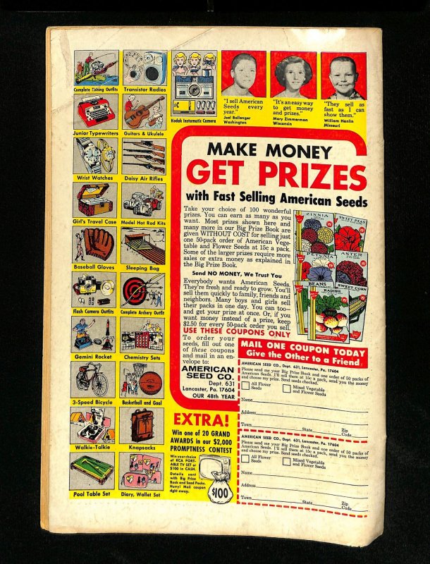 Green Lantern #43 1st Appearance Major Disaster!