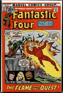 Fantastic Four #117 (1971) Fantastic Four