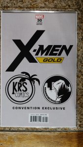 X-Men Gold #30 Jay Anacleto KRS SDCC Exclusive Cover