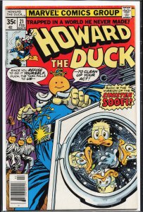 Howard the Duck #21 (1978) Howard the Duck