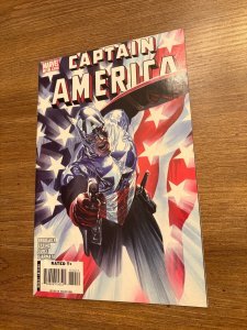 Captain America # 34 NM 1st Print Marvel Comic Book Alex Ross Cover 8 J373
