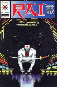 Rai #5 VF/NM; Valiant | save on shipping - details inside